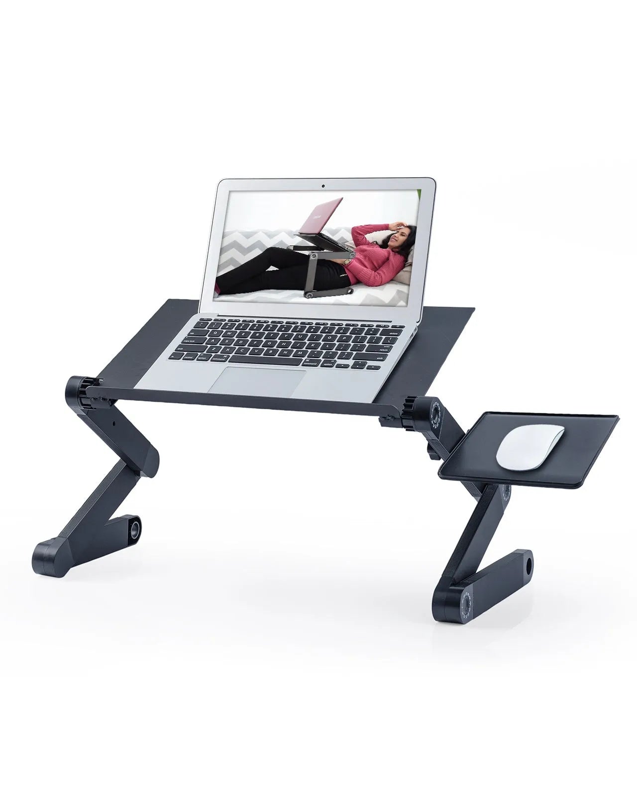 Adjustable Height Laptop Desk Laptop Stand - Bellarte Enchanté Adjustable Height Laptop Desk Laptop Stand
