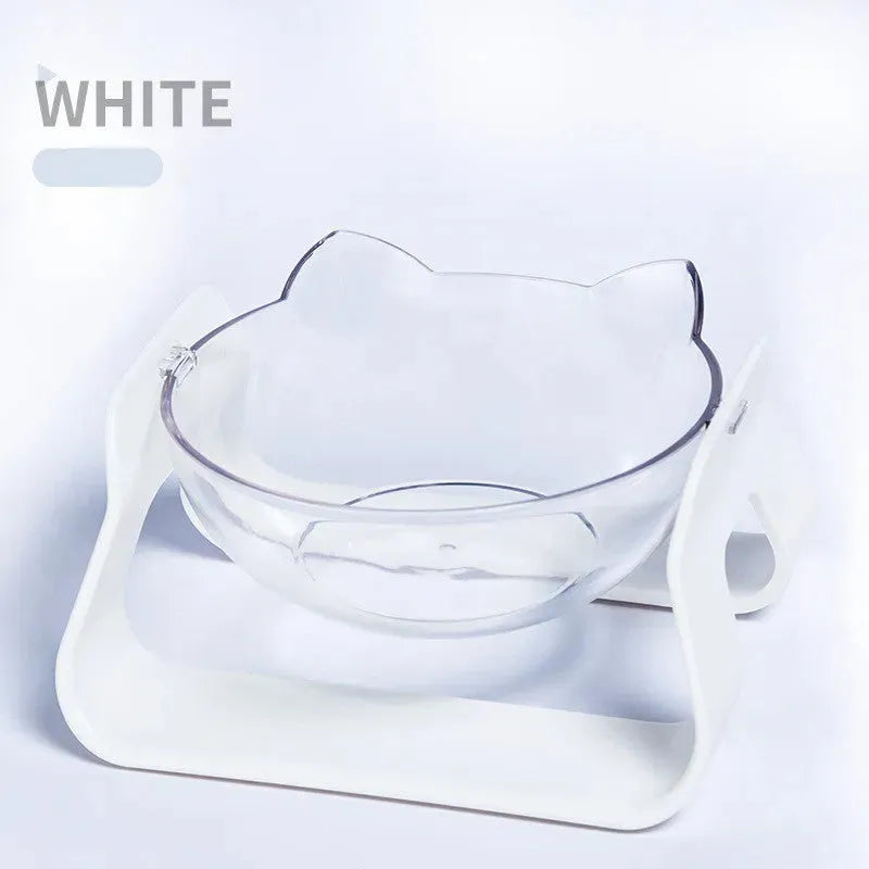 Adjustable Oblique Mouth Cat Bowl - Bellarte Enchanté Adjustable Oblique Mouth Cat Bowl