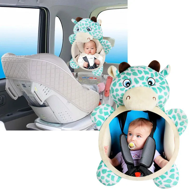 Adjustable Safety Car Baby Mirror - Bellarte Enchanté Adjustable Safety Car Baby Mirror
