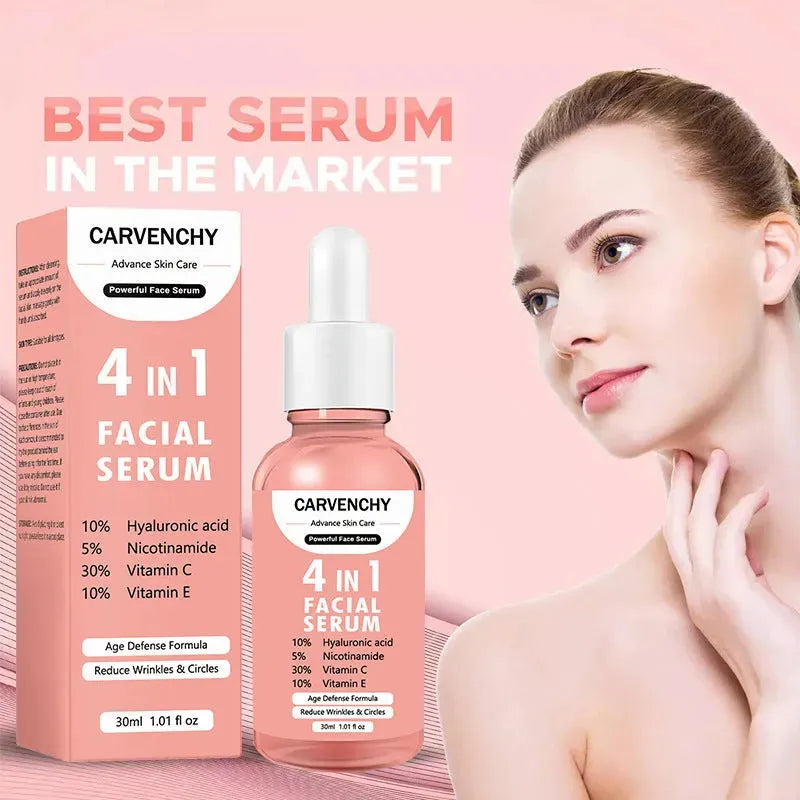 Advence Skin Care 4 In 1 FACIAL SERUM - Bellarte Enchanté Advence Skin Care 4 In 1 FACIAL SERUM
