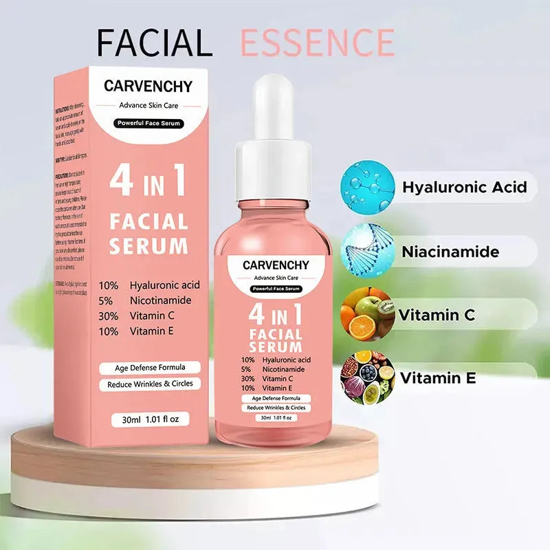 Advence Skin Care 4 In 1 FACIAL SERUM - Bellarte Enchanté Advence Skin Care 4 In 1 FACIAL SERUM