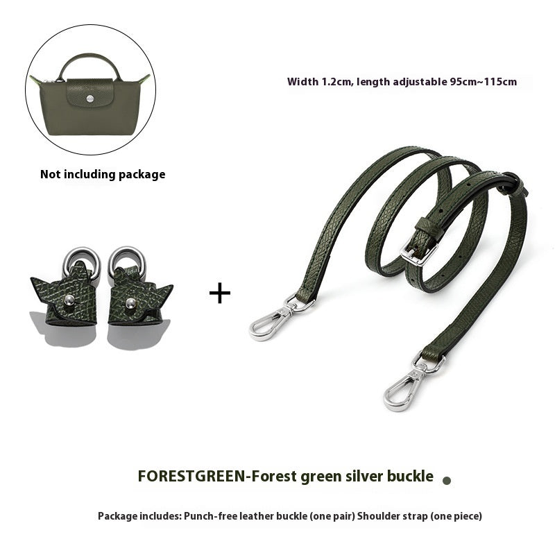 Mini Dumpling Bag Transformation Package Free Of Punched Tape Accessories