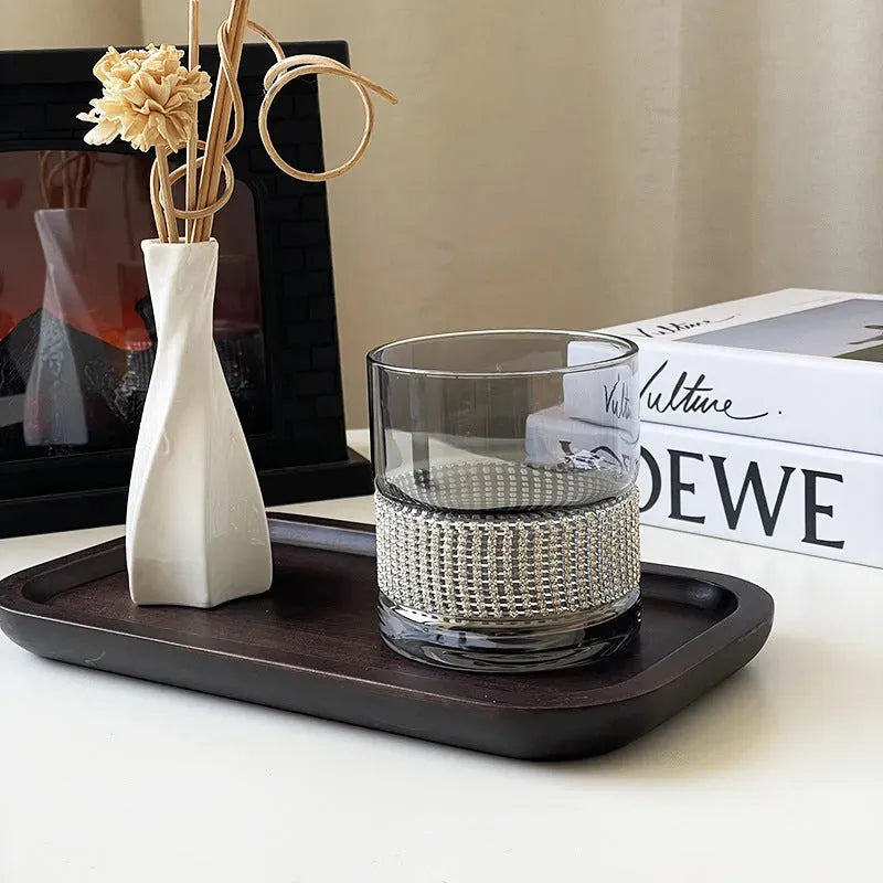 Affordable Luxury Fashion Diamond Glass Cup - Bellarte Enchanté Affordable Luxury Fashion Diamond Glass Cup