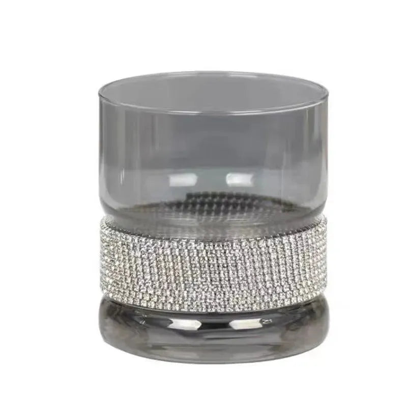 Affordable Luxury Fashion Diamond Glass Cup - Bellarte Enchanté Affordable Luxury Fashion Diamond Glass Cup