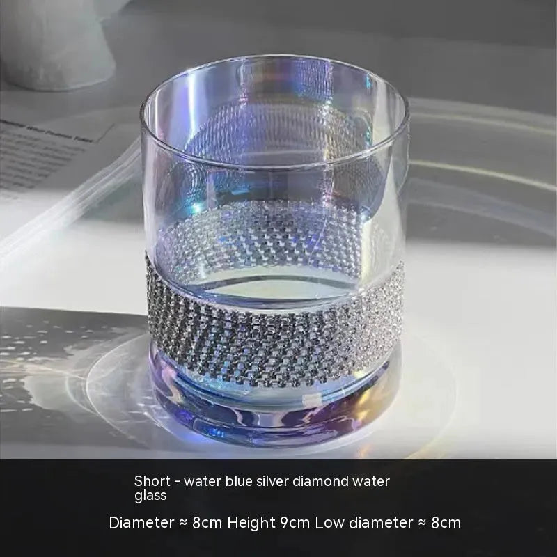Affordable Luxury Fashion Diamond Glass Cup - Bellarte Enchanté Affordable Luxury Fashion Diamond Glass Cup