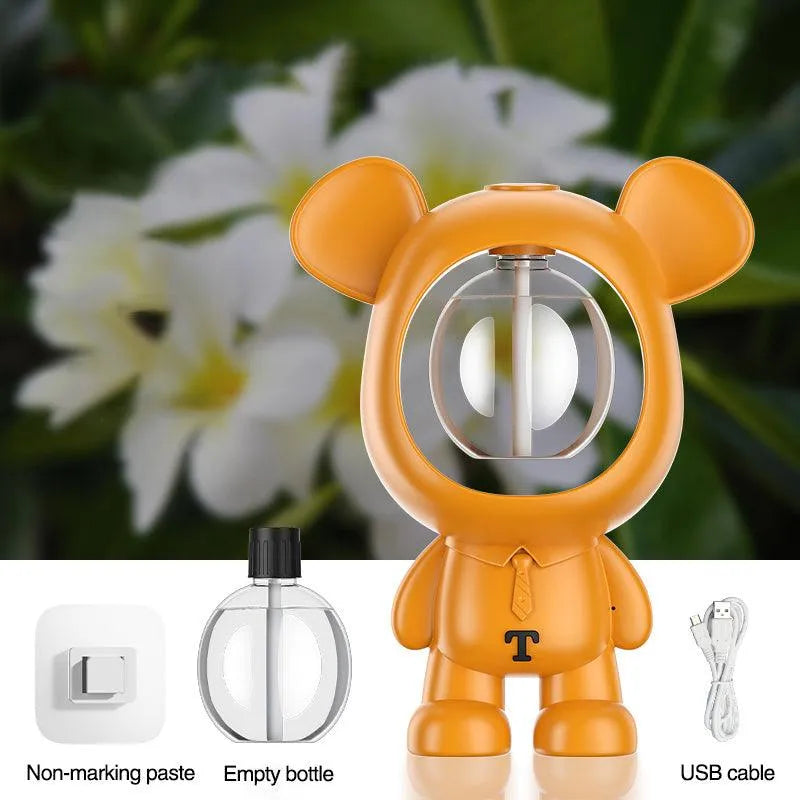 Air Purification And Fragrance-spreading Device For Toilet - Bellarte Enchanté Air Purification And Fragrance-spreading Device For Toilet