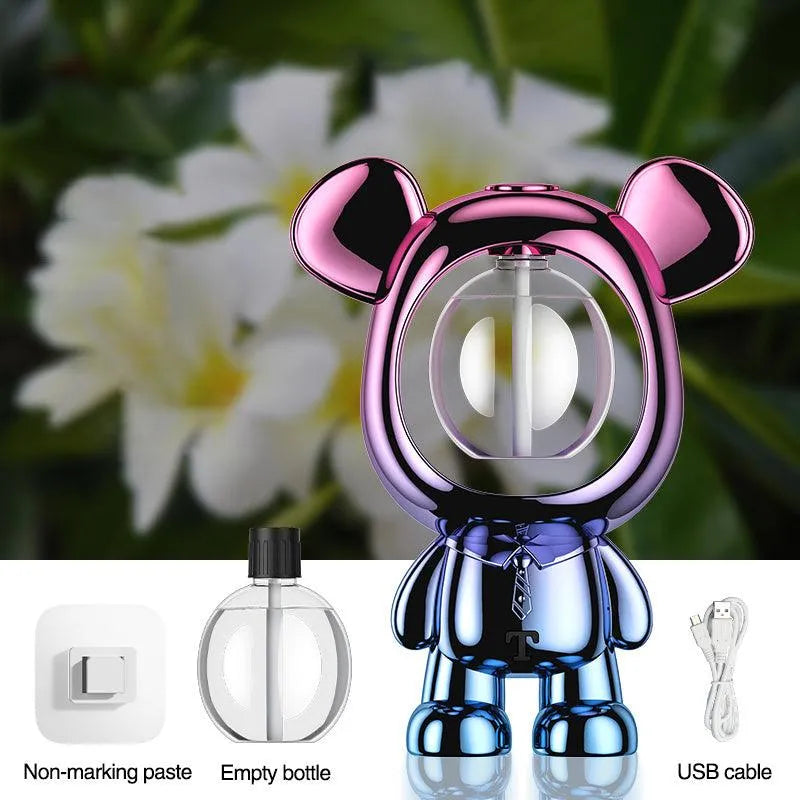 Air Purification And Fragrance-spreading Device For Toilet - Bellarte Enchanté Air Purification And Fragrance-spreading Device For Toilet