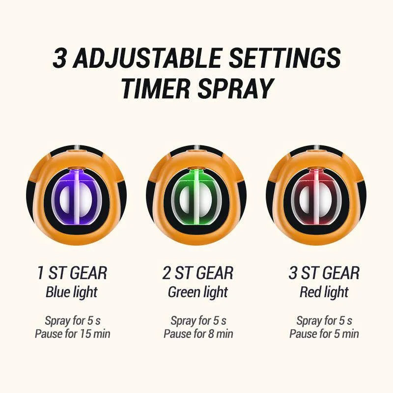 Air Purification And Fragrance-spreading Device For Toilet - Bellarte Enchanté Air Purification And Fragrance-spreading Device For Toilet