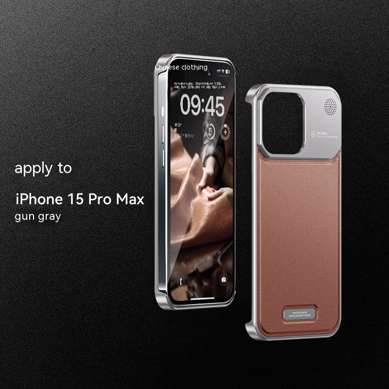 Aluminum Alloy Aromatherapy Metal Anti-fall Shell Phone Case - Bellarte Enchanté Aluminum Alloy Aromatherapy Metal Anti-fall Shell Phone Case