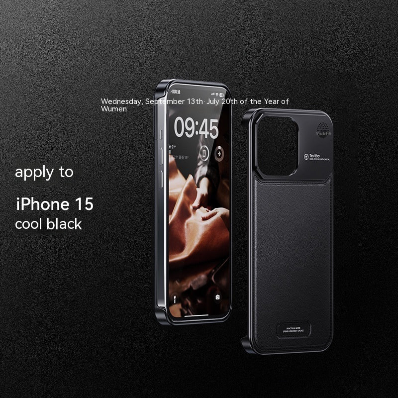 Aluminum Alloy Aromatherapy Metal Anti-fall Shell Phone Case - Bellarte Enchanté Aluminum Alloy Aromatherapy Metal Anti-fall Shell Phone Case