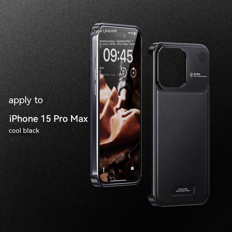 Aluminum Alloy Aromatherapy Metal Anti-fall Shell Phone Case - Bellarte Enchanté Aluminum Alloy Aromatherapy Metal Anti-fall Shell Phone Case