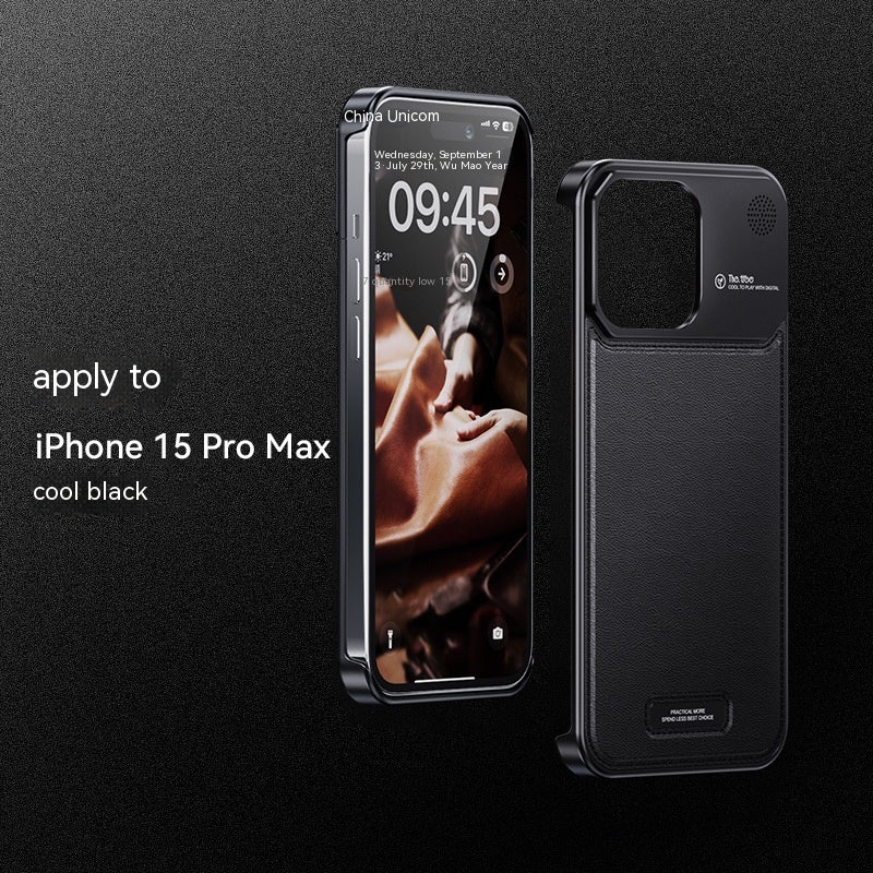 Aluminum Alloy Aromatherapy Metal Anti-fall Shell Phone Case - Bellarte Enchanté Aluminum Alloy Aromatherapy Metal Anti-fall Shell Phone Case