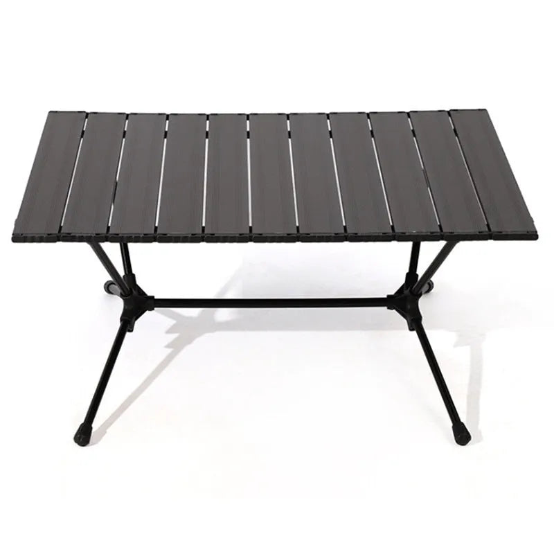 Aluminum Alloy Camping Folding Table Outdoor Lightweight Picnic BBQ Table Portable Beach Party Desk - Bellarte Enchanté Aluminum Alloy Camping Folding Table Outdoor Lightweight Picnic BBQ Table Portable Beach Party Desk