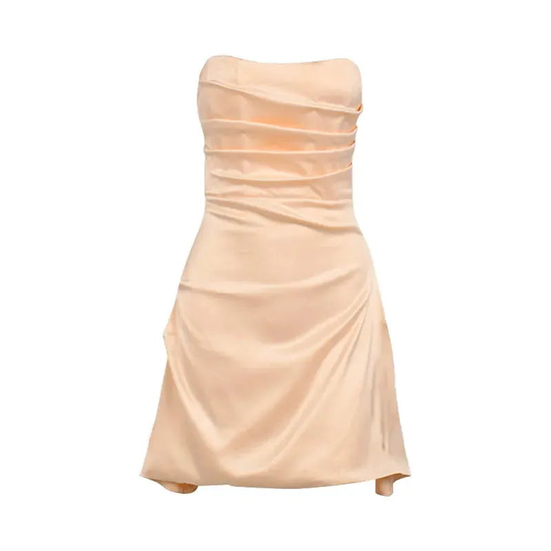 American Backless Dress Summer Women - Bellarte Enchanté American Backless Dress Summer Women