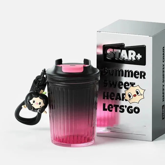 American Coffee Cup Portable Girls High Temperature - Bellarte Enchanté American Coffee Cup Portable Girls High Temperature