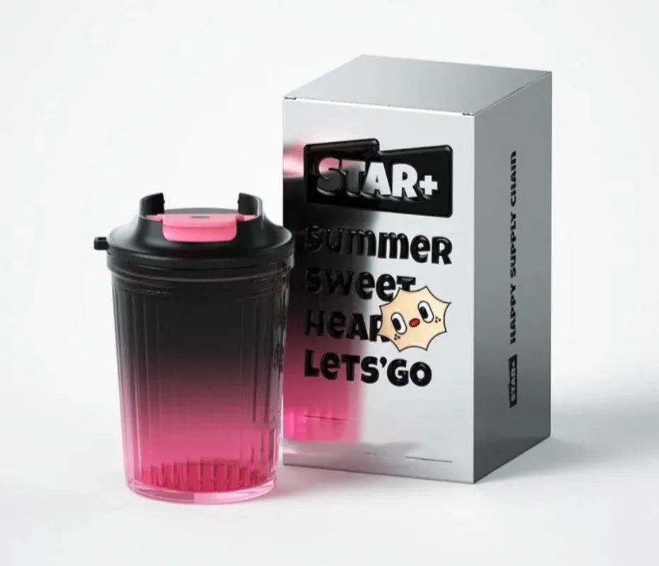 American Coffee Cup Portable Girls High Temperature - Bellarte Enchanté American Coffee Cup Portable Girls High Temperature