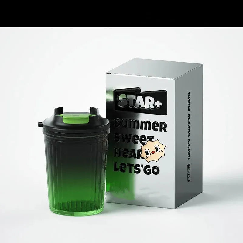 American Coffee Cup Portable Girls High Temperature - Bellarte Enchanté American Coffee Cup Portable Girls High Temperature