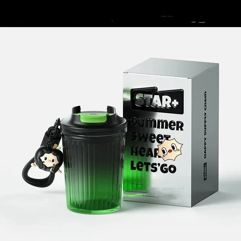 American Coffee Cup Portable Girls High Temperature - Bellarte Enchanté American Coffee Cup Portable Girls High Temperature