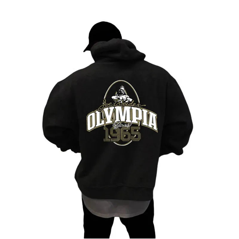 American New Training Pullover Hoodie Men - Bellarte Enchanté American New Training Pullover Hoodie Men