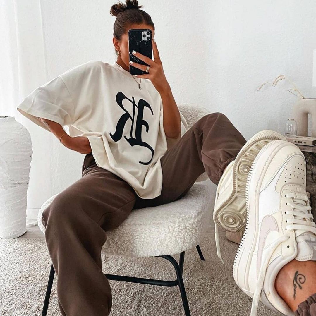 American Retro Short-sleeved Women's Trendy High Street Tops - Bellarte Enchanté American Retro Short-sleeved Women's Trendy High Street Tops