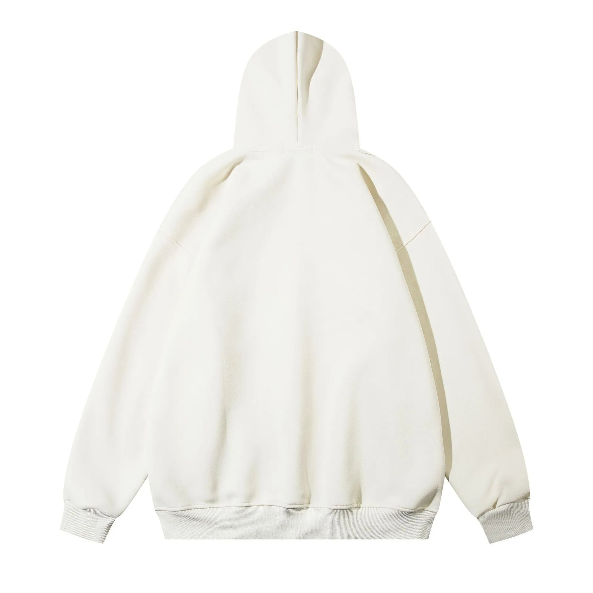 American Retro Street Graffiti Cartoon Character Hooded Sweater - Bellarte Enchanté American Retro Street Graffiti Cartoon Character Hooded Sweater