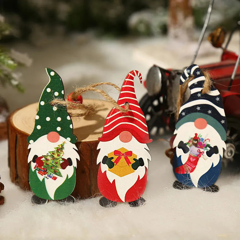 American Style Furnishings Decoration Props Painted Cute Forest Pendant - Bellarte Enchanté American Style Furnishings Decoration Props Painted Cute Forest Pendant