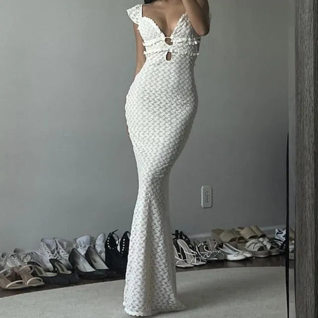 American Style Ins Pure Desire V-neck Backless - Bellarte Enchanté American Style Ins Pure Desire V-neck Backless