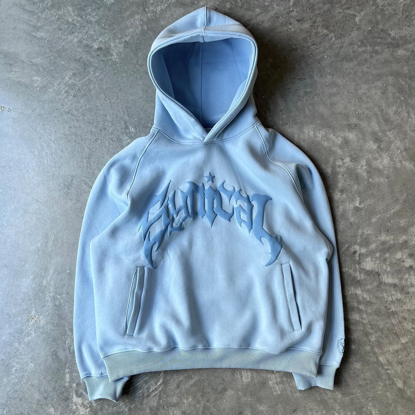 American-style Vintage Zipper Sweater Gothic Letter XINGX Printed Hoodie Trendy Men's Casual Jacket - Bellarte Enchanté American-style Vintage Zipper Sweater Gothic Letter XINGX Printed Hoodie Trendy Men's Casual Jacket