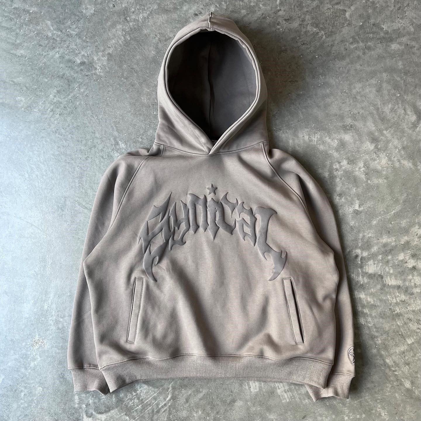 American-style Vintage Zipper Sweater Gothic Letter XINGX Printed Hoodie Trendy Men's Casual Jacket - Bellarte Enchanté American-style Vintage Zipper Sweater Gothic Letter XINGX Printed Hoodie Trendy Men's Casual Jacket