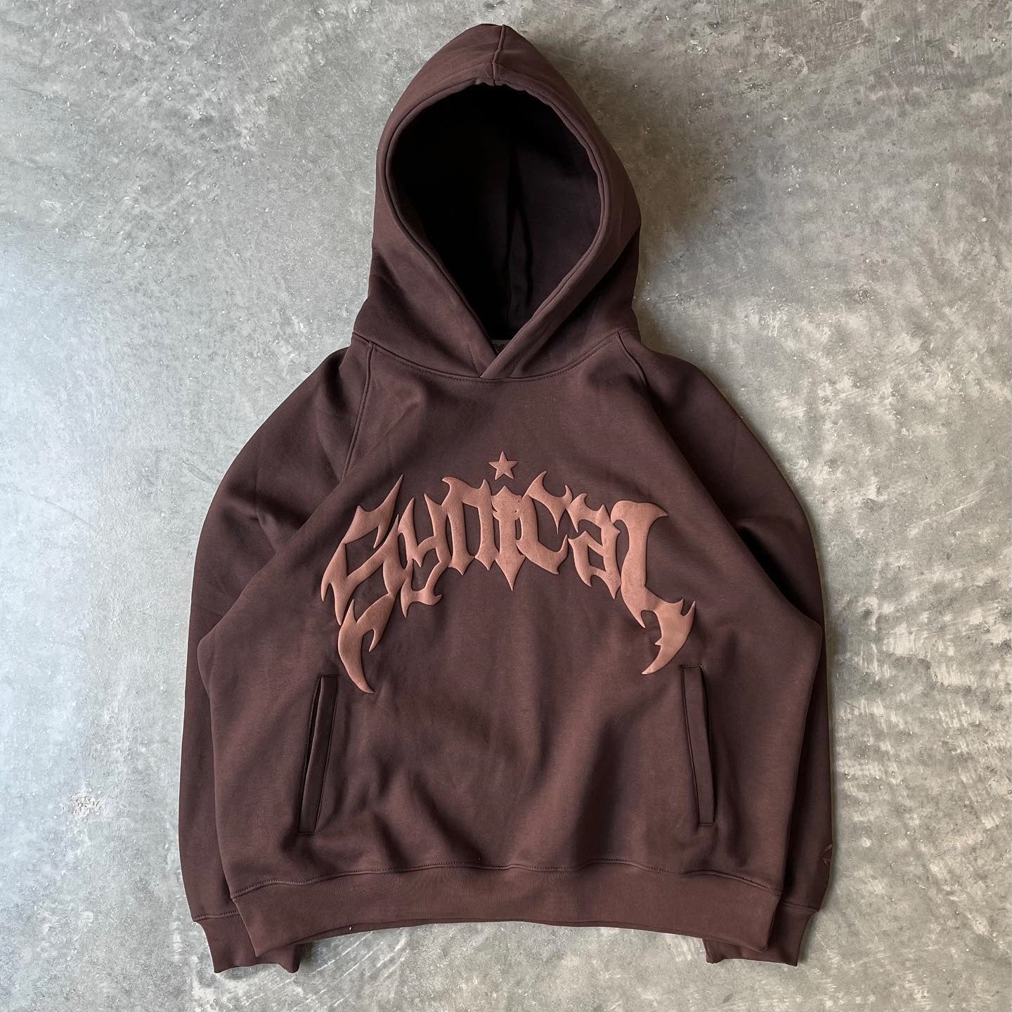 American-style Vintage Zipper Sweater Gothic Letter XINGX Printed Hoodie Trendy Men's Casual Jacket - Bellarte Enchanté American-style Vintage Zipper Sweater Gothic Letter XINGX Printed Hoodie Trendy Men's Casual Jacket