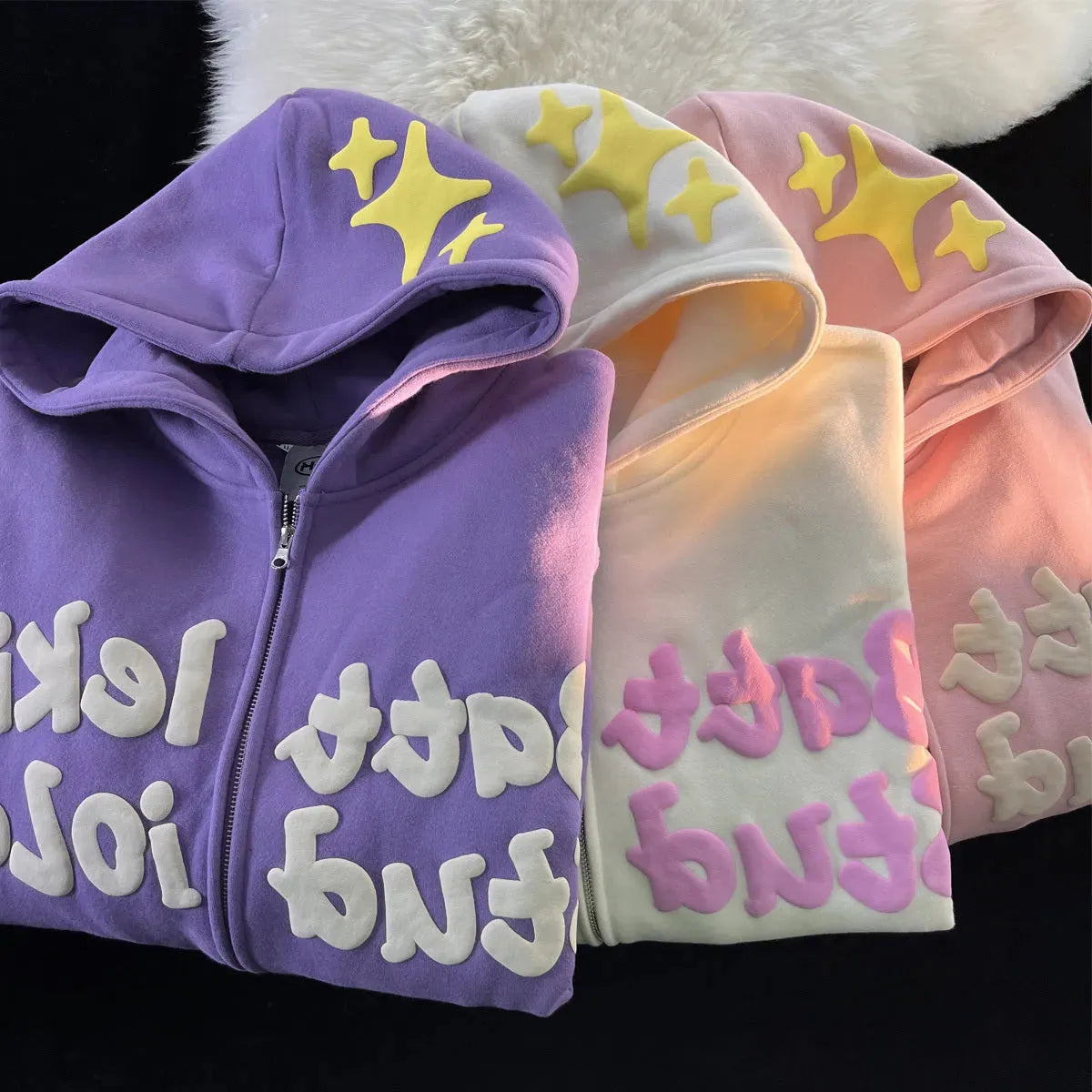 American Vintage Taro Purple Hoodie Girl - Bellarte Enchanté American Vintage Taro Purple Hoodie Girl