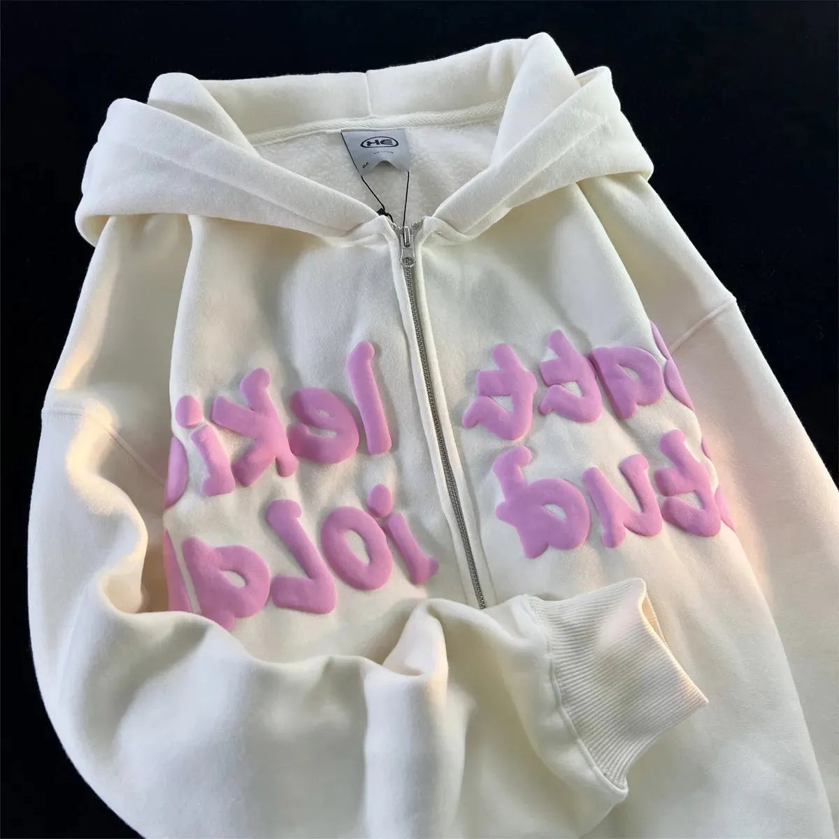 American Vintage Taro Purple Hoodie Girl - Bellarte Enchanté American Vintage Taro Purple Hoodie Girl