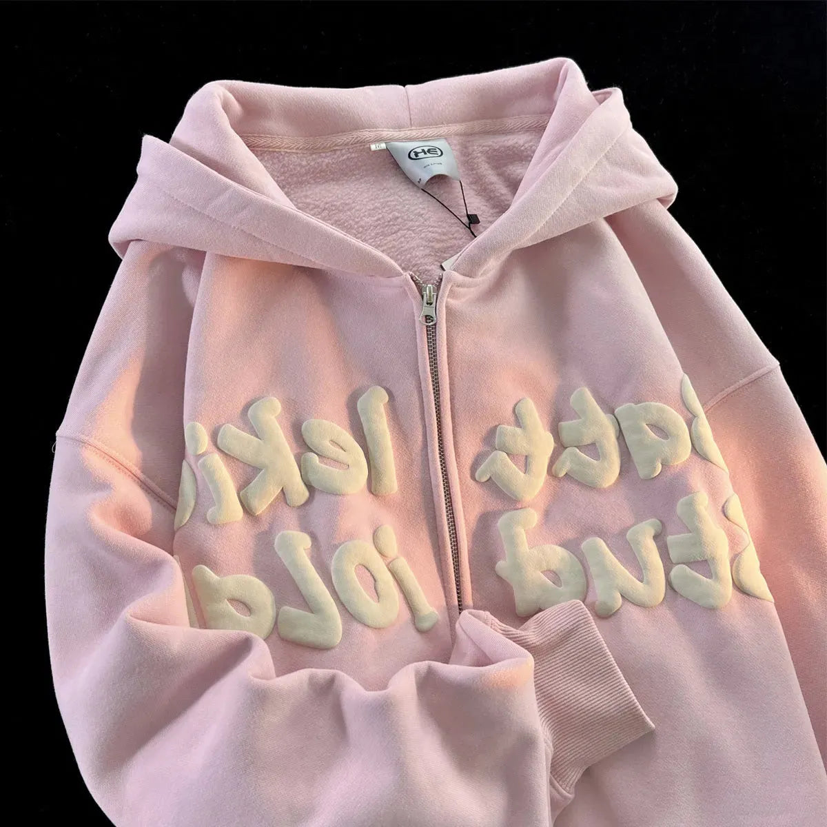 American Vintage Taro Purple Hoodie Girl - Bellarte Enchanté American Vintage Taro Purple Hoodie Girl