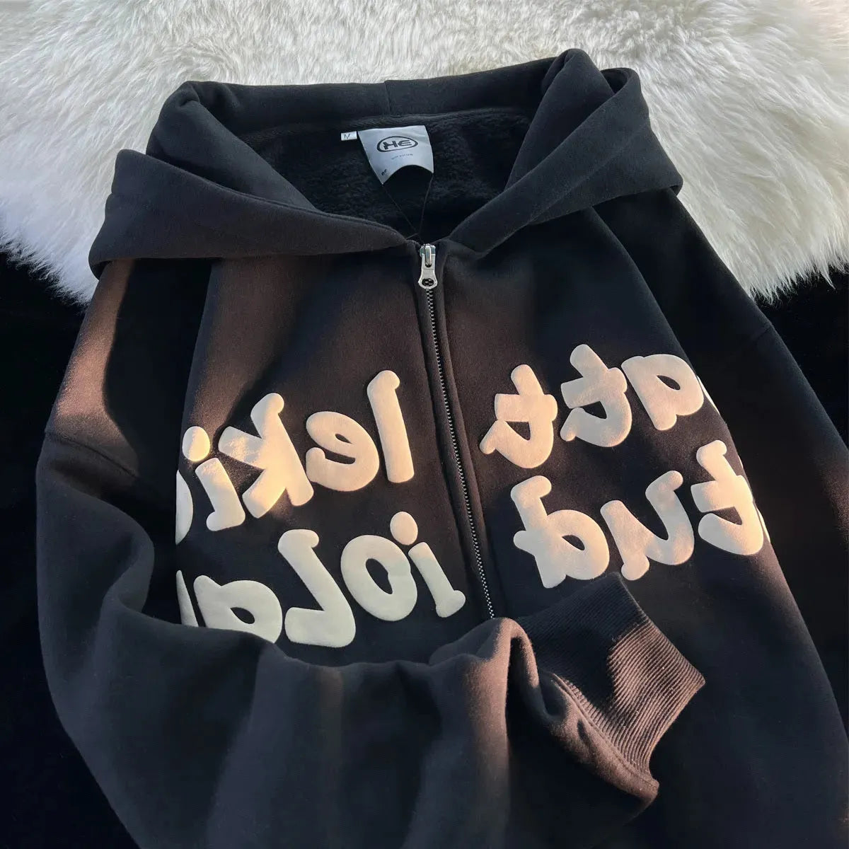 American Vintage Taro Purple Hoodie Girl - Bellarte Enchanté American Vintage Taro Purple Hoodie Girl