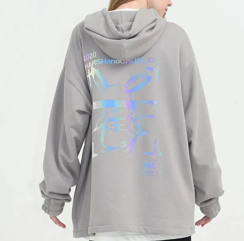 Amerikan Hoodie Unisex Bunny - Bellarte Enchanté Amerikan Hoodie Unisex Bunny