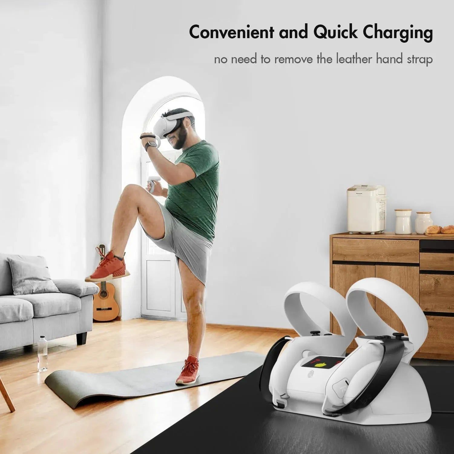 And earphone handle charging base belt - Bellarte Enchanté And earphone handle charging base belt