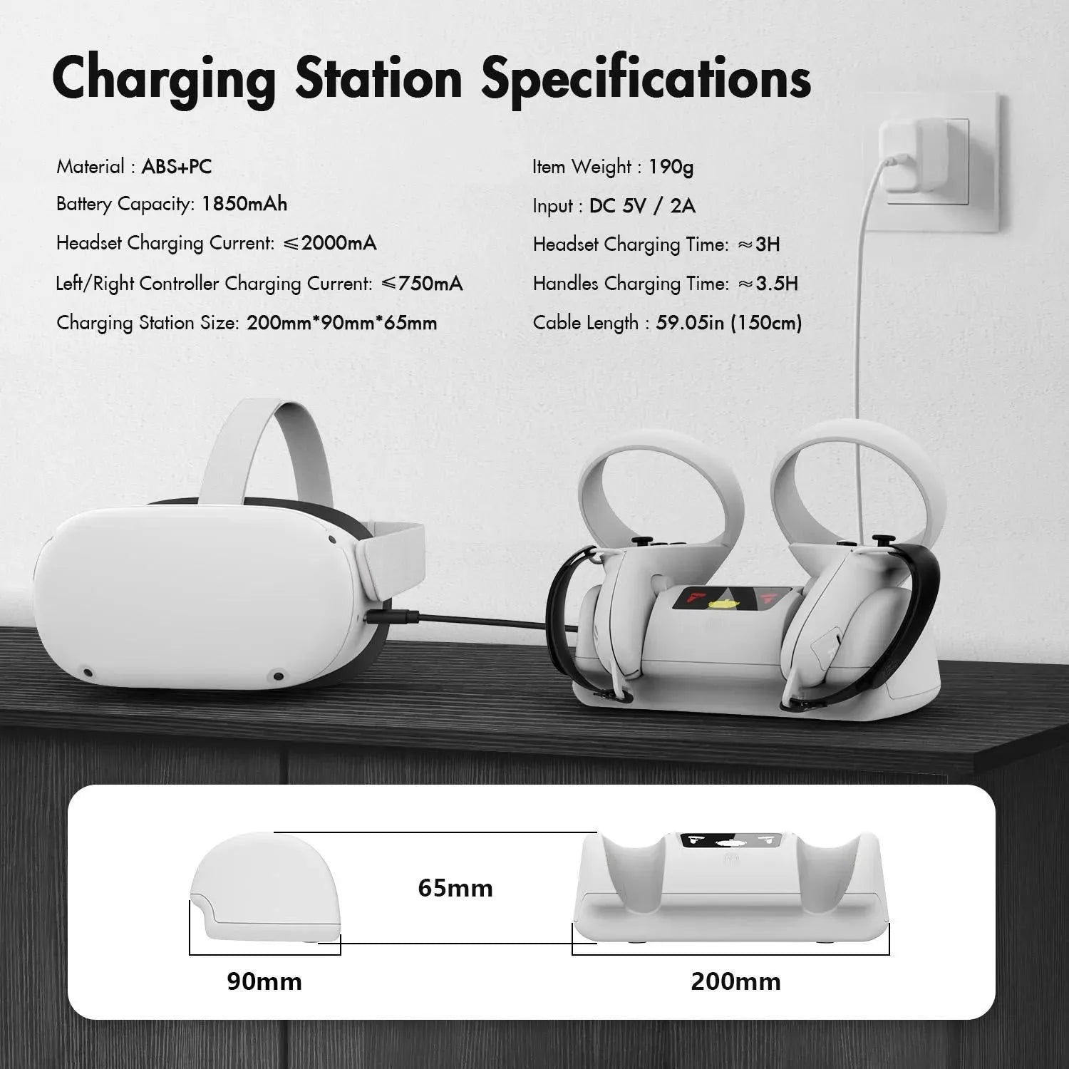 And earphone handle charging base belt - Bellarte Enchanté And earphone handle charging base belt