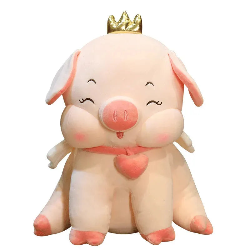 Angel Pig Plush Toy Doll - Bellarte Enchanté Angel Pig Plush Toy Doll