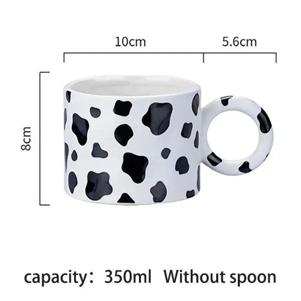 Animal Coffee Cup Home Cute Ceramic - Bellarte Enchanté Animal Coffee Cup Home Cute Ceramic