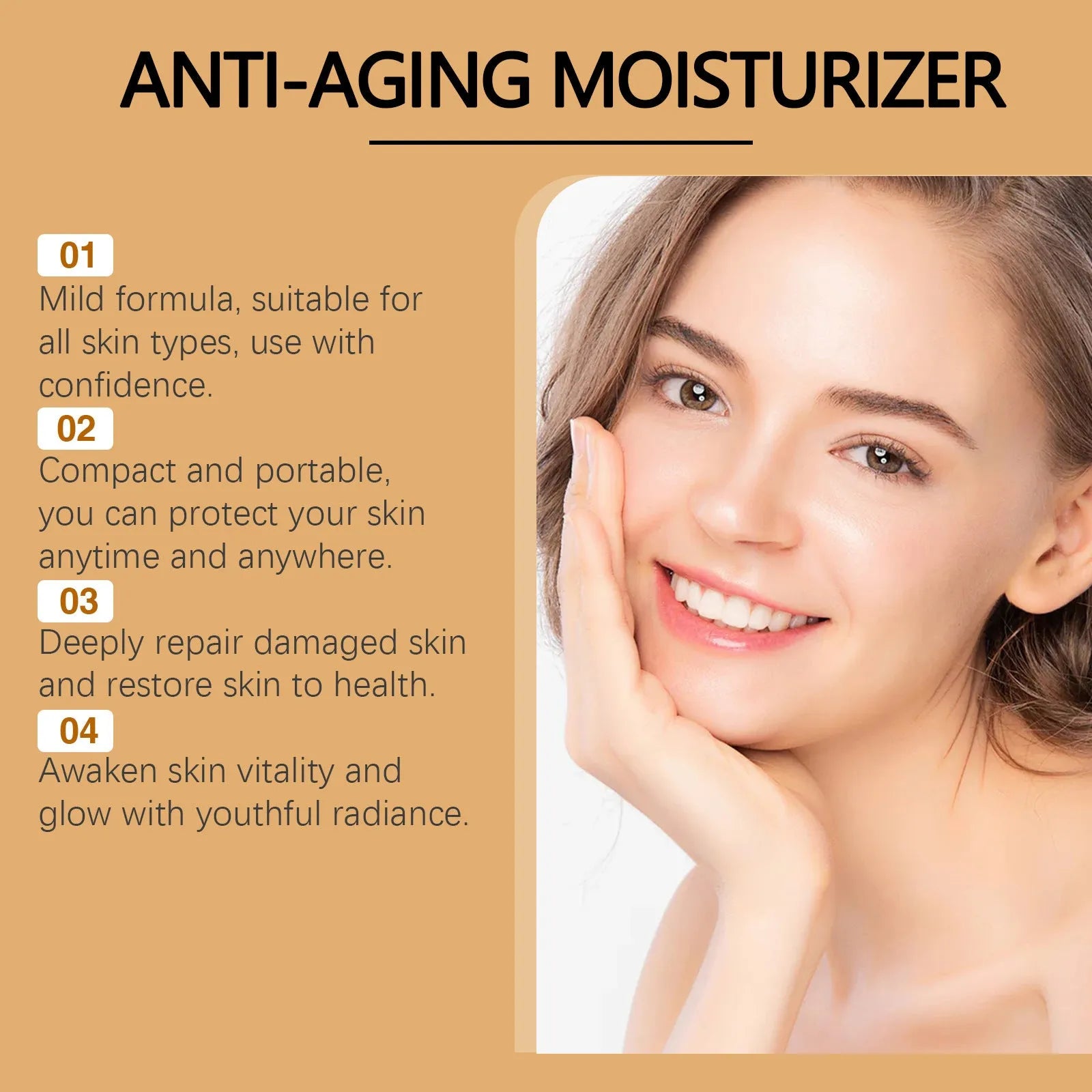 Anti-aging Moisturizer Hydrates And Lightens Lines - Bellarte Enchanté Anti-aging Moisturizer Hydrates And Lightens Lines