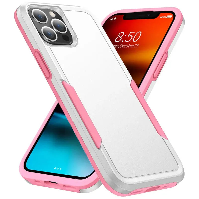 Anti-fall Anti Silicone Frosted Phone Case - Bellarte Enchanté Anti-fall Anti Silicone Frosted Phone Case
