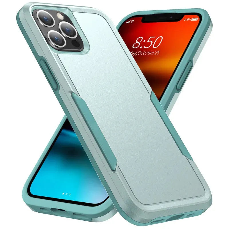 Anti-fall Anti Silicone Frosted Phone Case - Bellarte Enchanté Anti-fall Anti Silicone Frosted Phone Case