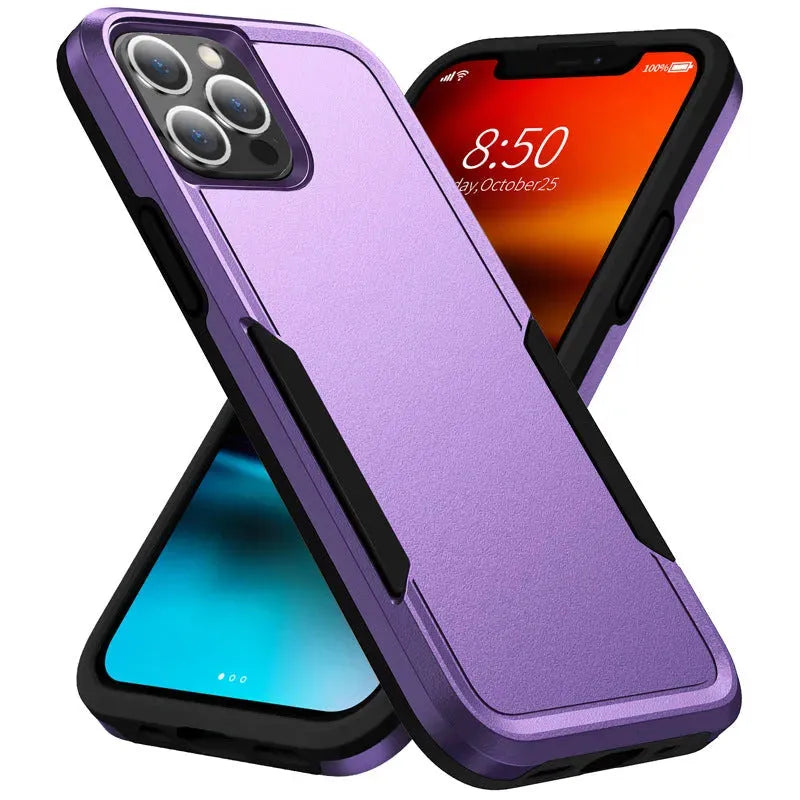 Anti-fall Anti Silicone Frosted Phone Case - Bellarte Enchanté Anti-fall Anti Silicone Frosted Phone Case