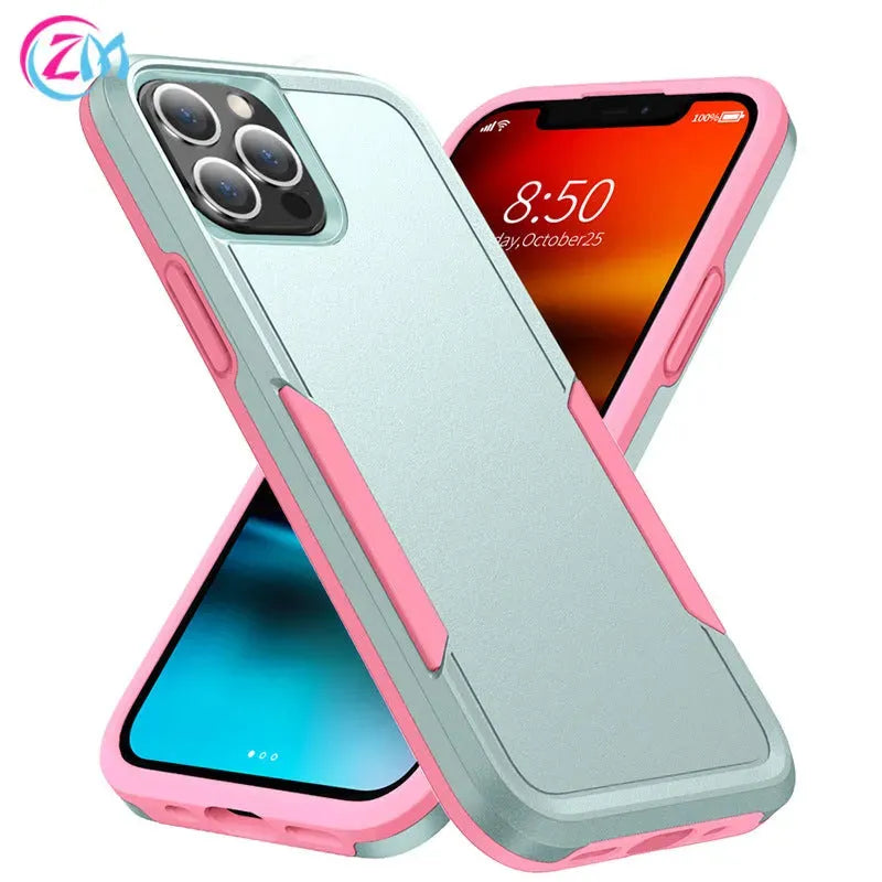 Anti-fall Anti Silicone Frosted Phone Case - Bellarte Enchanté Anti-fall Anti Silicone Frosted Phone Case