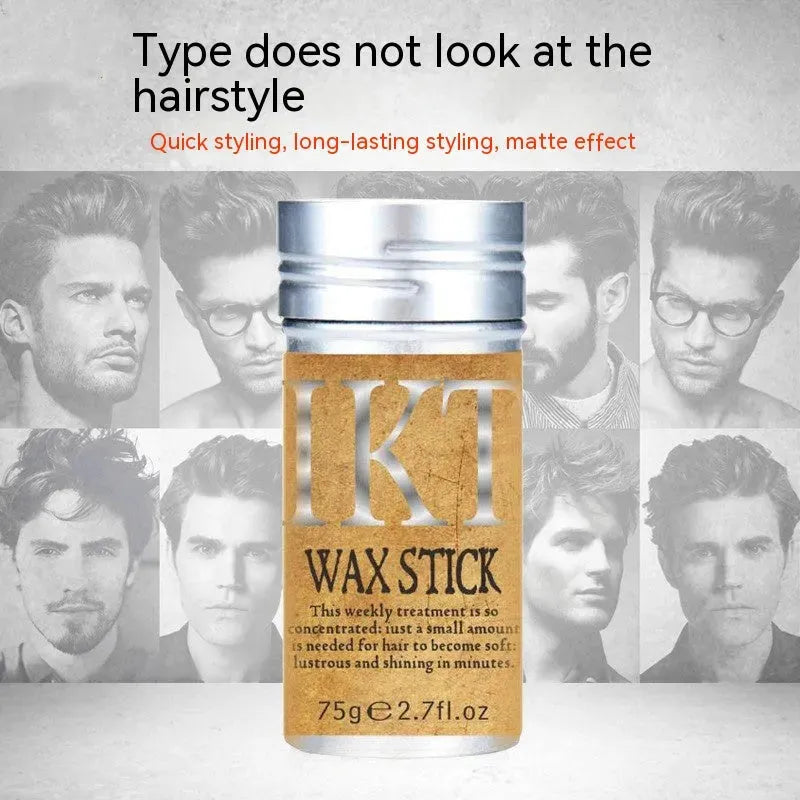 Anti-frizz Styling Hair Beard Wax Stick - Bellarte Enchanté Anti-frizz Styling Hair Beard Wax Stick