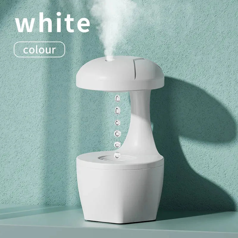 Anti-gravity Humidifier Water Droplet Backflow Aromatherapy - Bellarte Enchanté Anti-gravity Humidifier Water Droplet Backflow Aromatherapy
