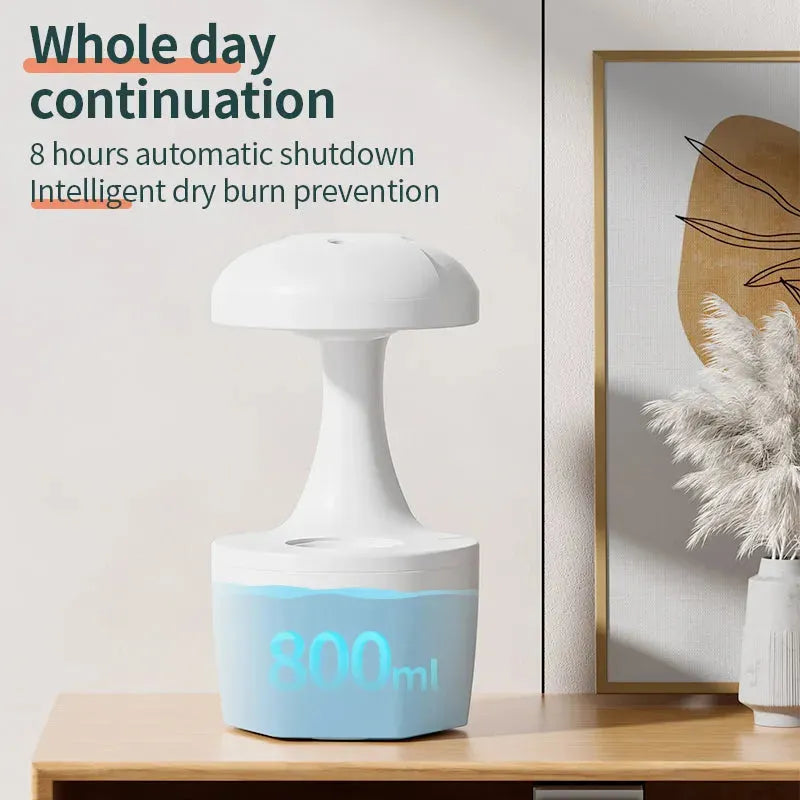 Anti-gravity Humidifier Water Droplet Backflow Aromatherapy - Bellarte Enchanté Anti-gravity Humidifier Water Droplet Backflow Aromatherapy
