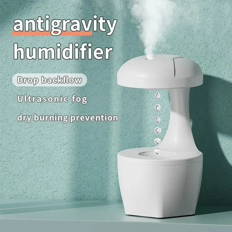 Anti-gravity Humidifier Water Droplet Backflow Aromatherapy - Bellarte Enchanté Anti-gravity Humidifier Water Droplet Backflow Aromatherapy