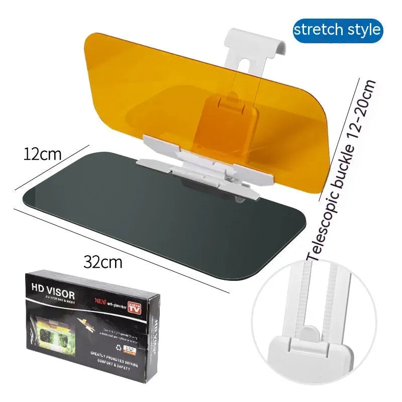 Anti-high Beam Goggles Dual-use Car Sun Visor - Bellarte Enchanté Anti-high Beam Goggles Dual-use Car Sun Visor