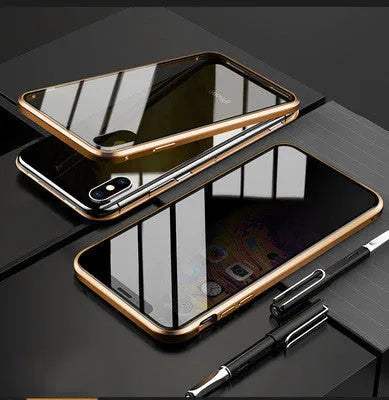 Anti-Peep Double Sided Magneto Phone Case - Bellarte Enchanté Anti-Peep Double Sided Magneto Phone Case